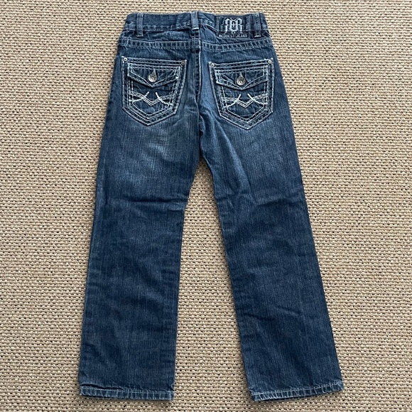 REQUEST Boys PREMIUM DENIM - 100% COTTON JEANS SZ 8 - Picture 2 of 5